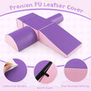 5-Piece Foam Climb and Crawl Playset – Purple