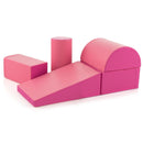 5-Piece Foam Climb and Crawl Playset - Rose - image 2