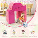 5-Piece Foam Climb and Crawl Playset - Rose - image 3