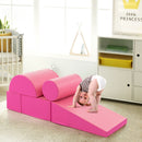 5-Piece Foam Climb and Crawl Playset - Rose - image 5