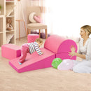 5-Piece Foam Climb and Crawl Playset - Rose - image 7