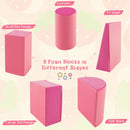 5-Piece Foam Climb and Crawl Playset - Rose - image 8