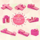 5-Piece Foam Climb and Crawl Playset - Rose - image 9