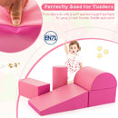 5-Piece Foam Climb and Crawl Playset - Rose - image 10