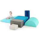 6-Piece Foam Climb and Crawl Activity Set – Navy