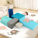 6-Piece Foam Climb and Crawl Activity Set – Navy