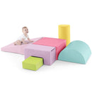 6-Piece Foam Climb and Crawl Activity Set – Multicolour