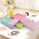 6-Piece Foam Climb and Crawl Activity Set – Multicolour
