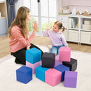 12-Piece Soft Foam Building Blocks Set – Colourful