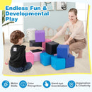12-Piece Soft Foam Building Blocks Set – Colourful