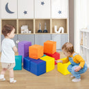 12-Piece Soft Foam Building Blocks Set – Multicolour