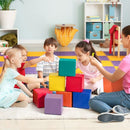 12-Piece Soft Foam Building Blocks Set – Multicolour