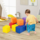 12-Piece Soft Foam Building Blocks Set – Multicolour