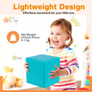 12-Piece Soft Foam Building Blocks Set – Multicolour