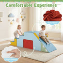 Convertible Foam Climber with Table and Chair Layout – Multicolour