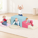 Baby Direct 7-Piece Foam Climbing Set with Floor Mat, gallery image 1