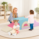 Baby Direct 7-Piece Foam Climbing Set with Floor Mat, gallery image 2