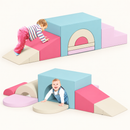 Baby Direct 7-Piece Foam Climbing Set with Floor Mat, gallery image 4