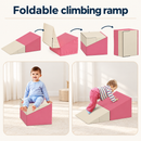 Baby Direct 7-Piece Foam Climbing Set with Floor Mat, gallery image 7