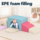 Baby Direct 7-Piece Foam Climbing Set with Floor Mat, gallery image 8