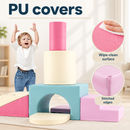 Baby Direct 7-Piece Foam Climbing Set with Floor Mat, gallery image 9
