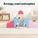 Baby Direct 7-Piece Foam Climbing Set with Floor Mat, gallery image 11