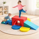 Baby Direct 7-Piece Foam Climbing Set with Floor Mat, gallery image 13