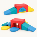 Baby Direct 7-Piece Foam Climbing Set with Floor Mat, gallery image 14