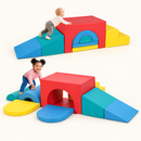 Baby Direct 7-Piece Foam Climbing Set with Floor Mat, gallery image 15