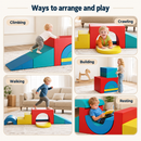 Baby Direct 7-Piece Foam Climbing Set with Floor Mat, gallery image 17