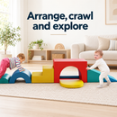Baby Direct 7-Piece Foam Climbing Set with Floor Mat, gallery image 22