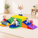 Baby Direct 7-Piece Foam Climbing Set with Floor Mat, gallery image 23