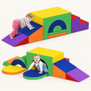 Baby Direct 7-Piece Foam Climbing Set with Floor Mat, gallery image 26