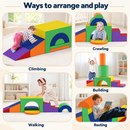 Baby Direct 7-Piece Foam Climbing Set with Floor Mat, gallery image 28