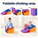 Baby Direct 7-Piece Foam Climbing Set with Floor Mat, gallery image 29