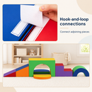 Baby Direct 7-Piece Foam Climbing Set with Floor Mat, gallery image 32
