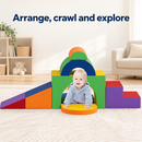 Baby Direct 7-Piece Foam Climbing Set with Floor Mat, gallery image 33