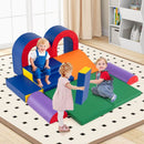 10-Piece Foam Climbing Set with Arches and Mats – Multicolour