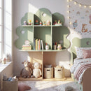 Freestanding Bookcase with Open Shelves for Reading Nook for kids product image 2