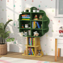 Bookcase for Kids, 2-Tier Toy Storage Organizer with Open Storage Shelves product image 2