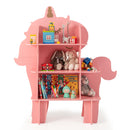 Bookcase for Kids, 3-Tier Toy Storage Organizer with Open Storage Shelves product image 1
