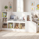 Car-Shaped Kids Bookshelf with Reading Nook, Kids Bookcase product image 2