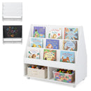 Double-Sided Kids Bookshelf, Toddler Book Shelf product image 1