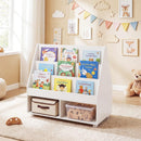 Double-Sided Kids Bookshelf, Toddler Book Shelf product image 2