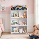 House Shaped Kids Bookshelf, Toy Storage Organizer product image 1