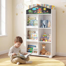 House Shaped Kids Bookshelf, Toy Storage Organizer product image 2