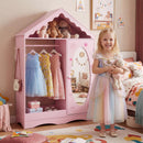 Kids Clothing Rack with Mirror, Children Dress Up Center product image 2
