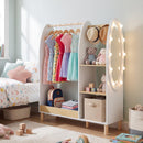 Kids Dress Up Storage with Mirror and Lights product image 1
