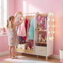 Kids Dress Up Storage with Mirror and Lights product image 2