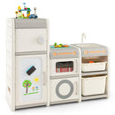 Kids Toy Storage Organiser, Toy Chest and Bookshelf product image 1